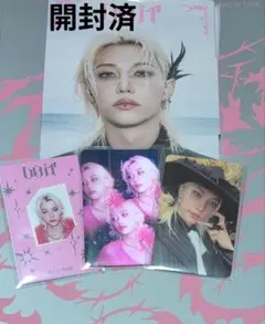 公式　Stray Kids　フィリックス　トレカ　IDフォト　doit