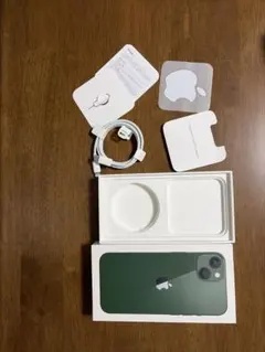 Apple iPhone 13 グリーン 箱のみ