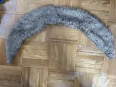 ファー 円形付け襟