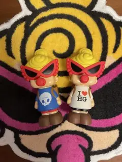 ヒステリックミニ ラジオ 人形 フィギュア 2個セット ヒスミニ