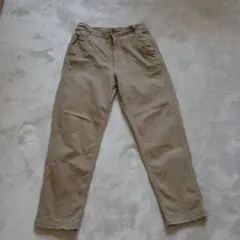 エコロコ　まるっと１年パンツ　テーパード　オリーブのサムネイル