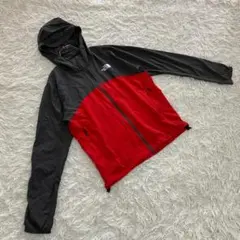 人気✨THE NORTH FACE【S】ナイロンジャケット 切替 ロゴ