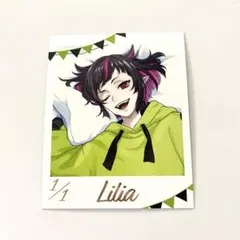 【ツイステ】リリア フォト風カード くつろぎマイルーム