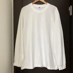 ユニクロU メンズ　エアリズムコットンクルーネックTシャツ　XXLサイズのサムネイル
