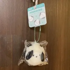 【新品】サンリオ　ポチャッコ　食べものなりきり　ぬいぐるみ　キーホルダー