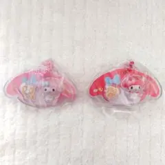 サンリオキャラクターズ パッケージチャーム & チョコボーロ マイメロセット①