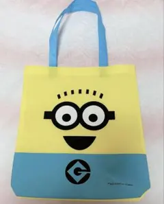 ミニオンズ 不織布トートバッグ