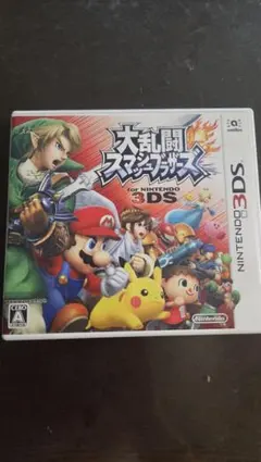 3DS 大乱闘スマッシュブラザーズ for ニンテンドー3DS