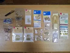 ハンドメイド引退品 素材 大量 ハンドメイド引退品 まとめ売り - メルカリ
