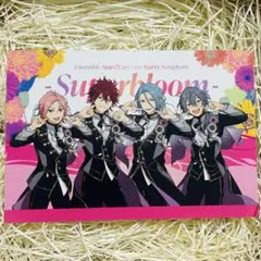 あんスタ スタフォニ カラ鉄 特典 Crazy:B ポストカード