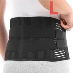 腰サポーター 腰コルセット 腰椎ベルト 腰用 M