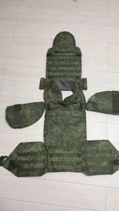 ロシア軍 6B45 ボディアーマー デジタルフローラ　実物メーカー系・民生品のサムネイル