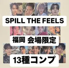 seventeen トレカ 福岡 会場限定 weverse 13種コンプ　STF