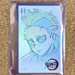 鬼滅の刃　鬼滅シアター　第五弾 柱稽古　不死川玄弥　ムービーチケット風カード　鬼