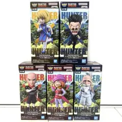 HUNTER×HUNTER ワーコレ ハンター試験vol.2 【全5種セット】
