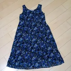 SWEET MOMMY 花柄 ノースリーブワンピース M　授乳服産前産後対応のサムネイル