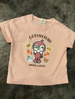 ドキンちゃん 半袖Tシャツ ピンク
