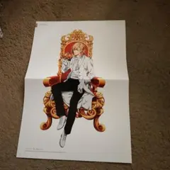 うたのプリンスさま（うたプリ）両面ポスター＃♡⑪　椅子レン