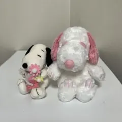 スヌーピー ぬいぐるみ 2体セット