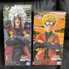 一番くじ　ナルト　仙人モード　自来也　セット