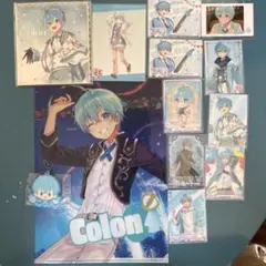 ストプリColon ブロマイドセット アクリルキーホルダー付き