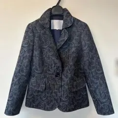 Rene シルクジャケット36 お値下げ❗️しました - メルカリ