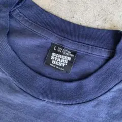 希少 USA製 SCREEN STARS BEST ブランク フェード Tシャツ