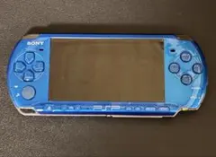 SONY PSP 本体 青 ゲーム付き