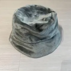 ICB フリース バケットハット グレー