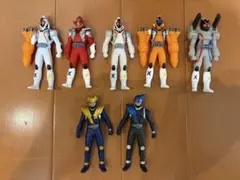 食玩 仮面ライダー フォーゼ ソフビ7体