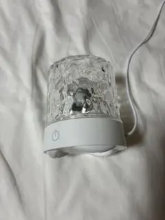 【幻想的】水面の揺らぎ USB間接照明 LEDライト 波紋 オーロラ 卓上ランプ