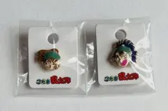 忍たま乱太郎 善法寺伊作 七松小平太 ピンバッジ