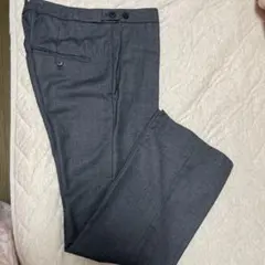 theory グレー スラックス 2