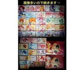 新品】 プリキュア　キューティーフィギュア39体 フィギュア　＋αセット