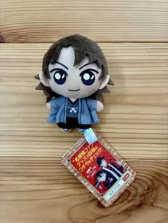 羽田秀吉ぬいぐるみマスコット コナン 約10cm