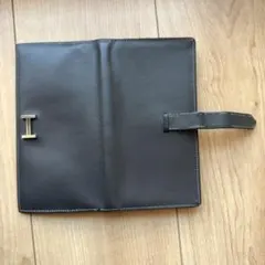 限定値下げ HERMES エルメス ベアンスフレ エプソン エタン 財布 グレーのサムネイル