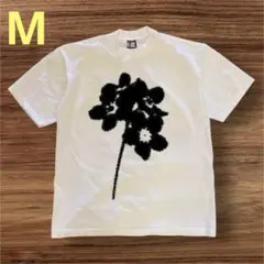 Opium Tシャツ　花　メンズ　L グラフィック　y2k ストリート