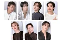 BTS ARMY zoneトレカ　セット7枚　全員
