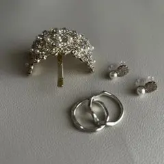 3coins スリコ　アクセサリーセット