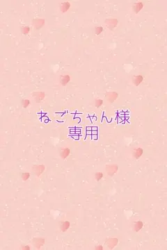 ねごちゃん様　専用　プチギフト3セット