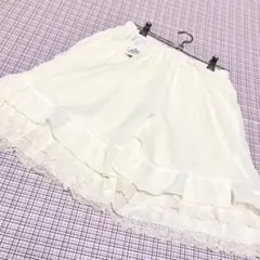 axes femme ペチパンツ　スカパン　Y2K 姫ギャル　森ガール　00sのサムネイル