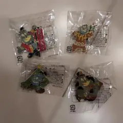 東京ディズニーリゾート ジーニー ピンバッジ 4種セット