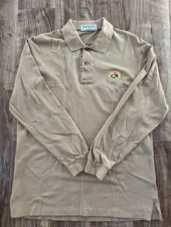 Burberry's ベージュ 長袖ポロシャツ