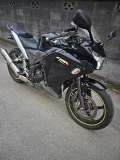 HONDA CBR250R ブラック　mc41　実動　最安値のサムネイル