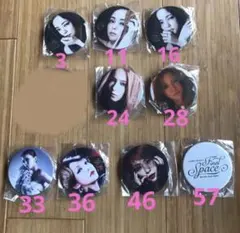 安室奈美恵 マグネット ガチャ 缶 ファイナルスペース 20個セット