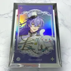 にじさんじ Dytica×サンリオ ランダムフォト風カード 星導ショウ　レア