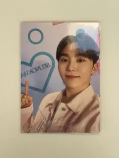 seventeen セブチ スングァン love トレカ