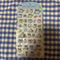 コットンパフィーシール たまごっち みみっちのサムネイル