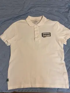 【美品】LACOSTE ラコステ ポロシャツ ホワイト 3