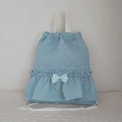 ナップサック　ハートキルティング